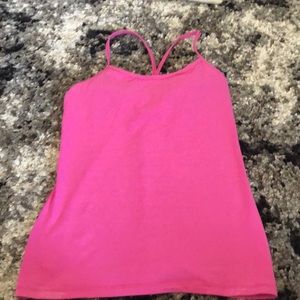 Pink Y Tank top from Lululemon